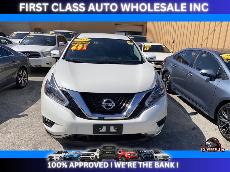 2018 Nissan Murano S   - Photo 4 - Naples, FL 34112