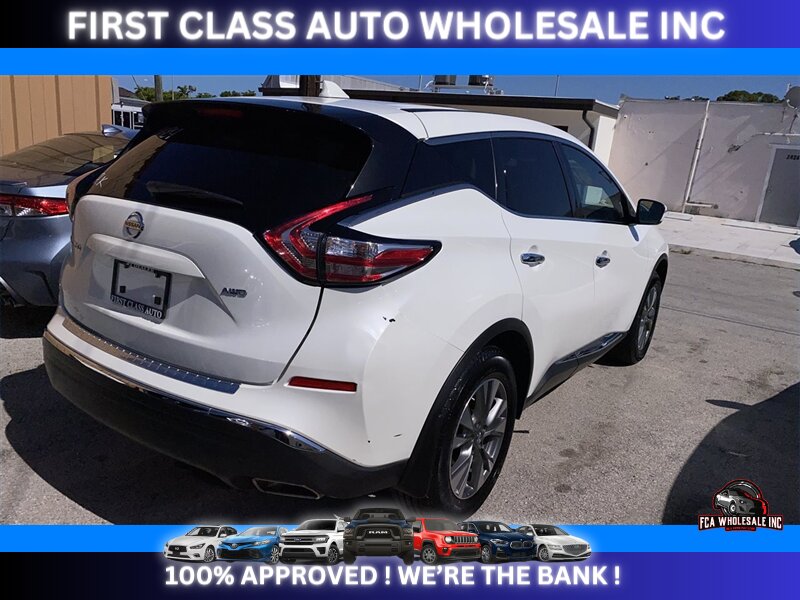 2018 Nissan Murano S   - Photo 8 - Naples, FL 34112