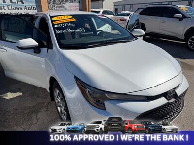 2022 Toyota Corolla LE Sedan