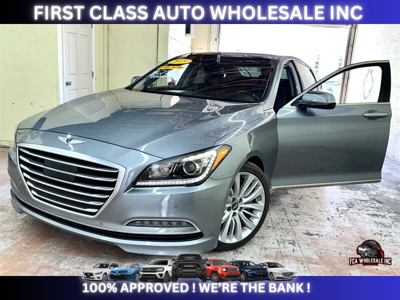 2015 Hyundai Genesis 5.0L   - Photo 2 - Naples, FL 34112