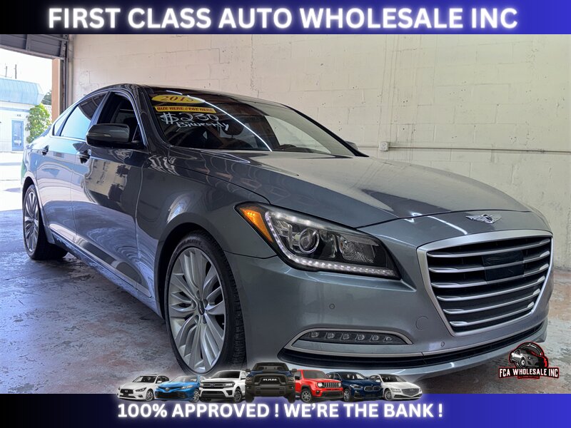 2015 Hyundai Genesis 5.0L   - Photo 1 - Naples, FL 34112