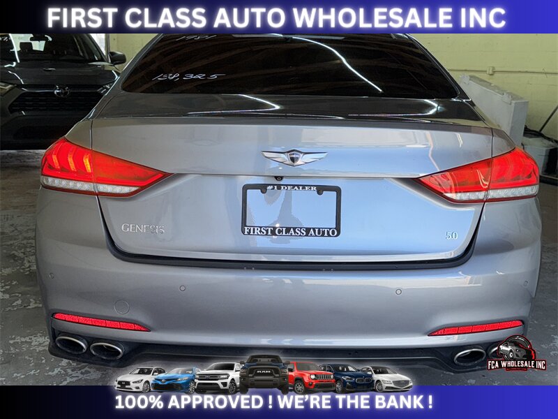 2015 Hyundai Genesis 5.0L   - Photo 5 - Naples, FL 34112