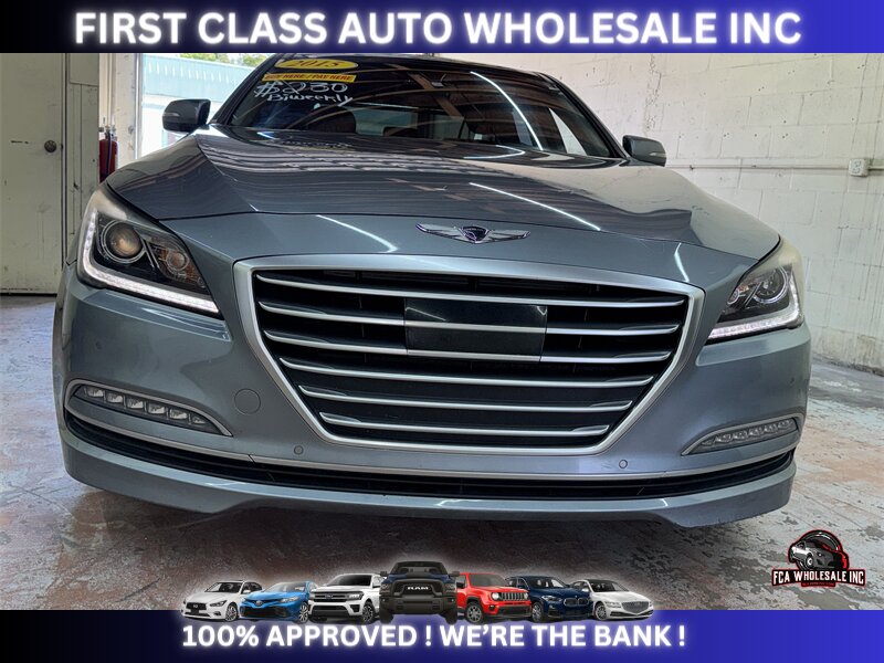 2015 Hyundai Genesis 5.0L   - Photo 4 - Naples, FL 34112