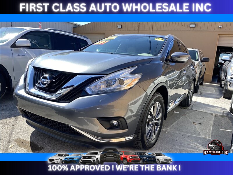 2017 Nissan Murano SL   - Photo 3 - Naples, FL 34112