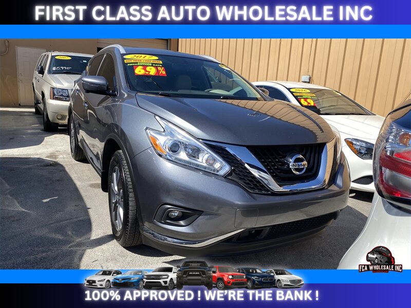 2017 Nissan Murano SL   - Photo 2 - Naples, FL 34112