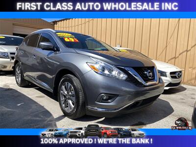 2017 Nissan Murano SL SUV