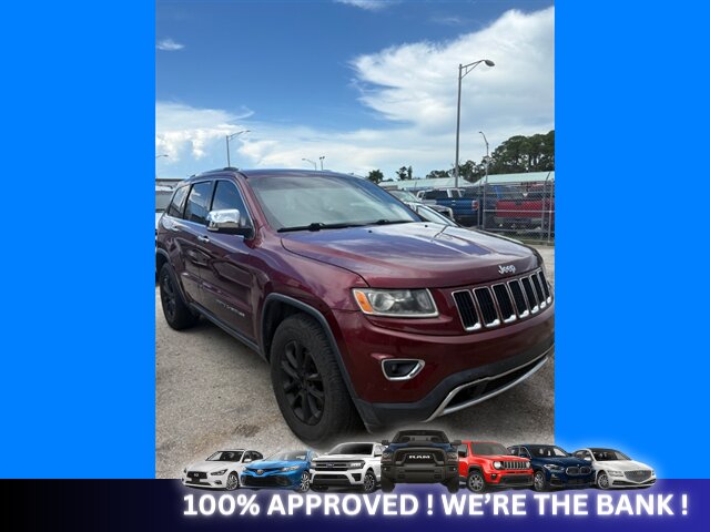 2016 Jeep Grand Cherokee Limited   - Photo 3 - Naples, FL 34112