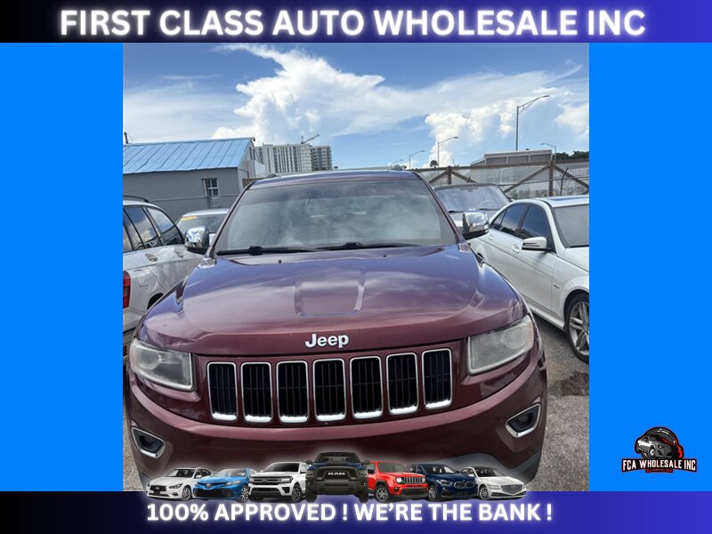 2016 Jeep Grand Cherokee Limited   - Photo 4 - Naples, FL 34112