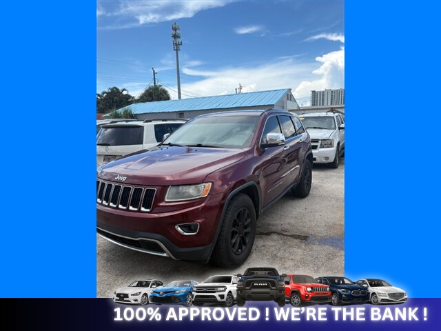 2016 Jeep Grand Cherokee Limited   - Photo 2 - Naples, FL 34112