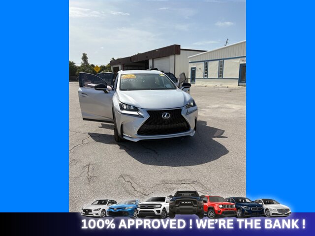 2016 Lexus NX 200t F SPORT - Photo 1 - Naples, FL 34112