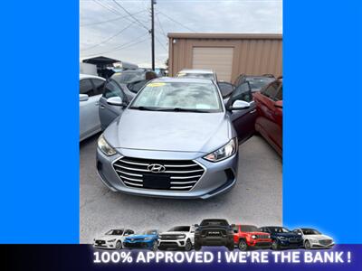 2017 Hyundai ELANTRA SE Sedan