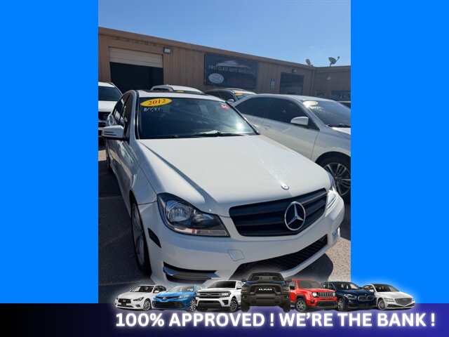 2012 Mercedes-Benz C 250 Luxury  