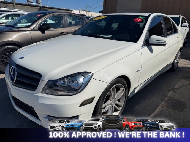 2012 Mercedes-Benz C 250 Luxury  