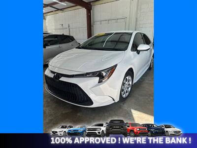 2022 Toyota Corolla LE Sedan