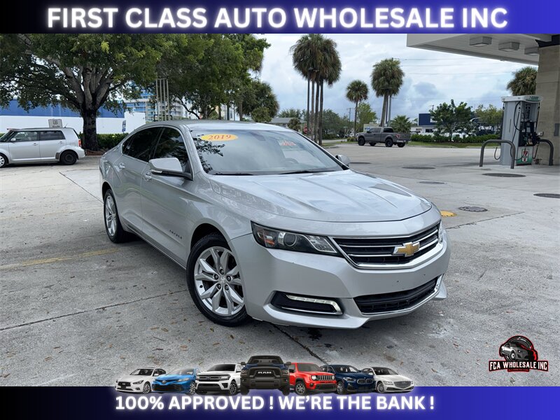 2019 Chevrolet Impala LT   - Photo 1 - Naples, FL 34112