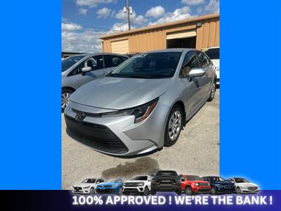 2023 Toyota Corolla LE Sedan