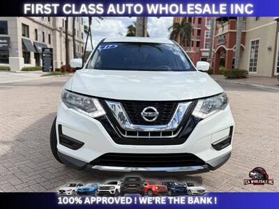 2017 Nissan Rogue S  