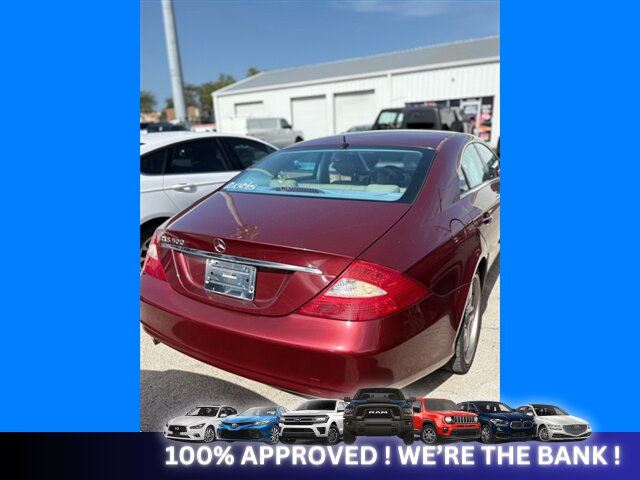 2006 Mercedes-Benz CLS CLS 500  