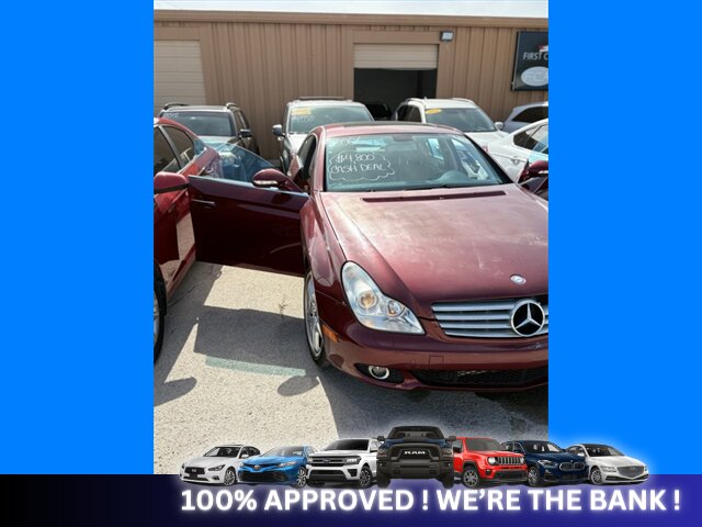 2006 Mercedes-Benz CLS CLS 500  