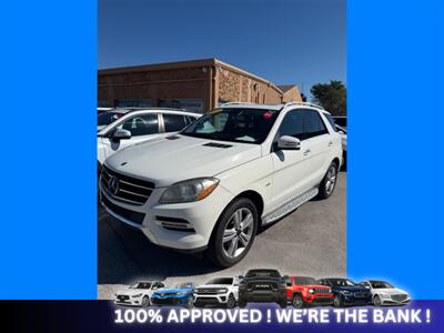 2012 Mercedes-Benz ML 350 SUV