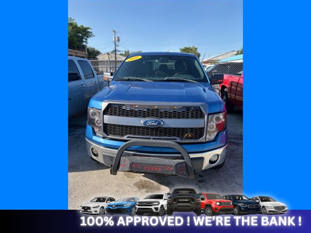 2011 Ford F-150 Crew Cab XLT 3.7L V6  