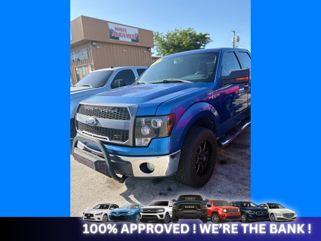 2011 Ford F-150 Crew Cab XLT 3.7L V6  