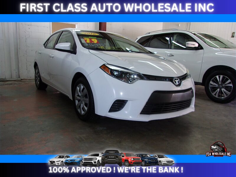 2016 Toyota Corolla L   - Photo 1 - Naples, FL 34112