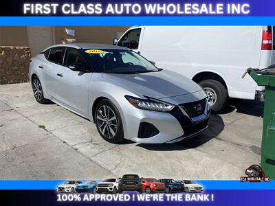 2019 Nissan Maxima 3.5 SV Sedan