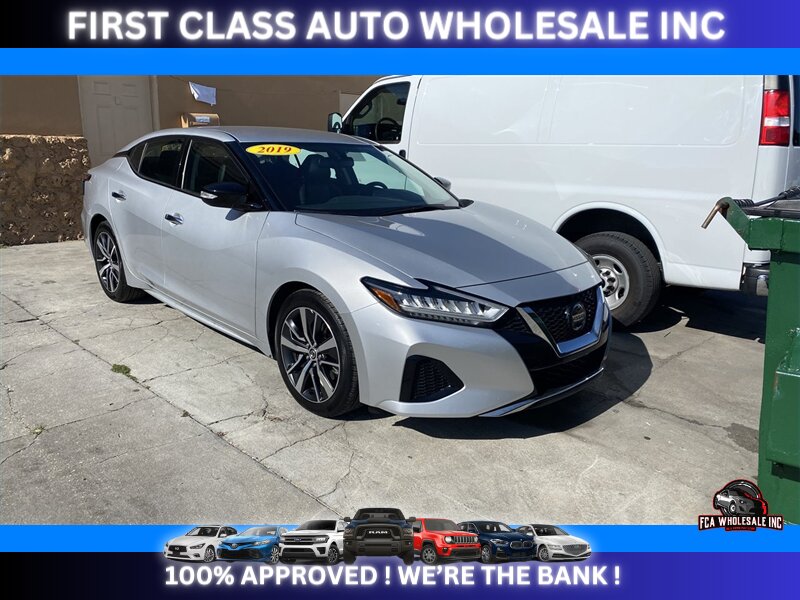 2019 Nissan Maxima 3.5 SV  