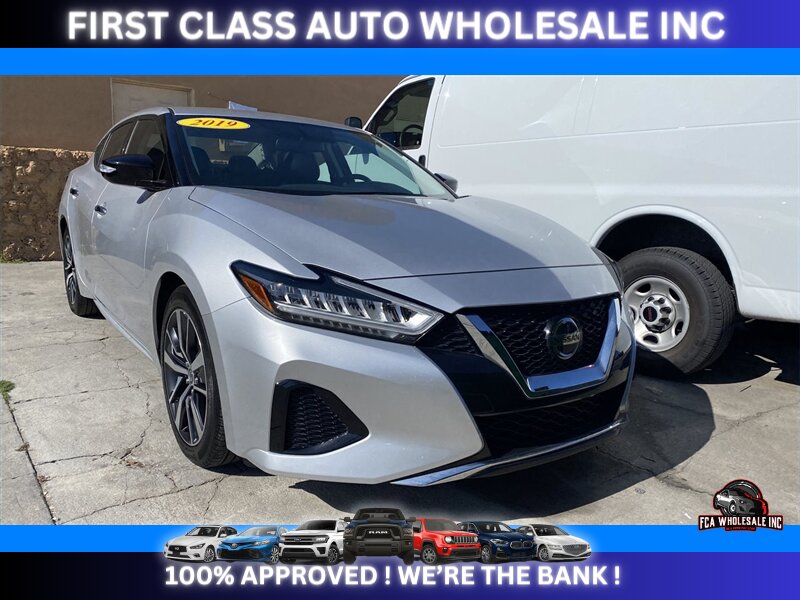2019 Nissan Maxima 3.5 SV  