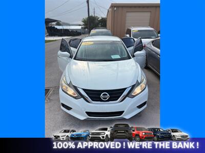 2017 Nissan Altima 2.5 Sedan