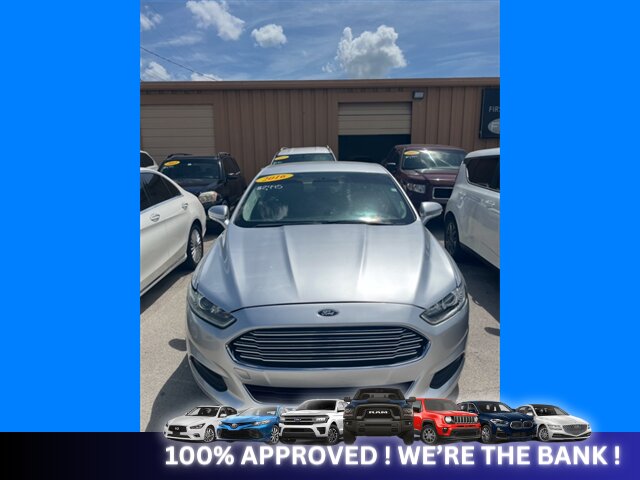 2016 Ford Fusion