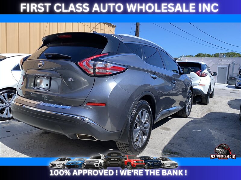 2017 Nissan Murano SL   - Photo 9 - Naples, FL 34112