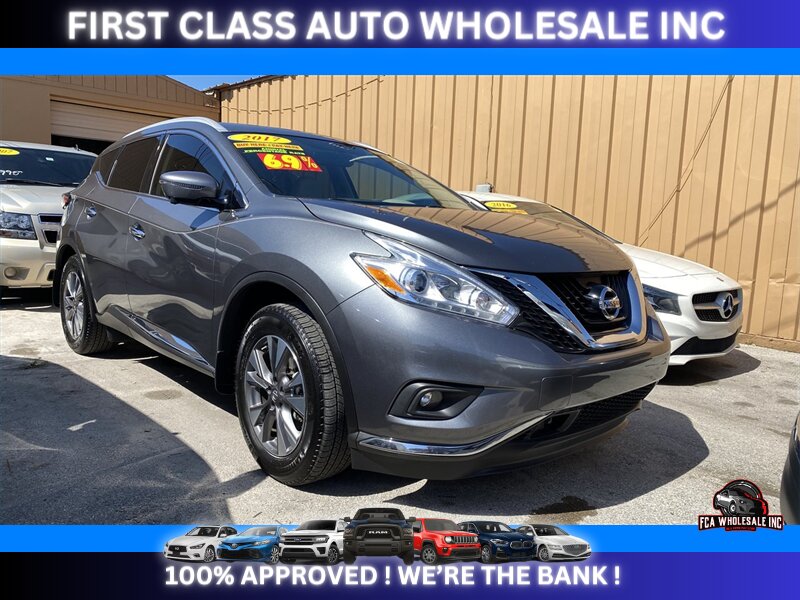 2017 Nissan Murano SL   - Photo 1 - Naples, FL 34112
