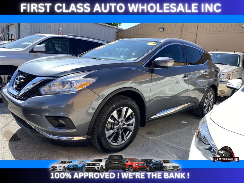 2017 Nissan Murano SL   - Photo 4 - Naples, FL 34112