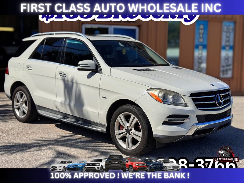 2012 Mercedes-Benz ML 350   - Photo 1 - Naples, FL 34112