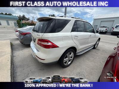 2012 Mercedes-Benz ML 350  