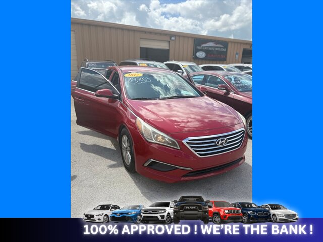 2017 Hyundai SONATA SE  