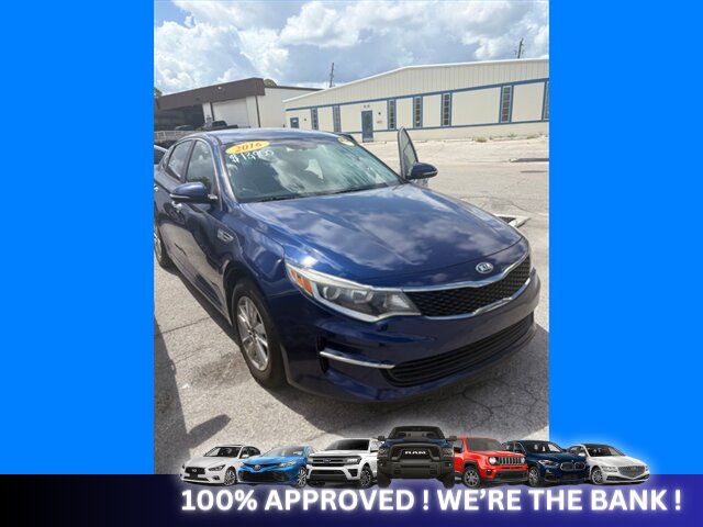 2016 Kia Optima LX  