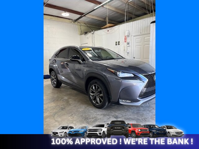 2017 Lexus NX 200t F SPORT  