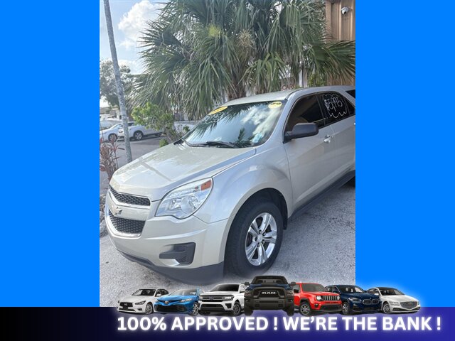 2014 Chevrolet Equinox LS   - Photo 8 - Naples, FL 34112