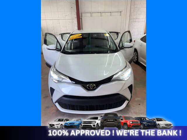 2021 Toyota C-HR LE - Photo 1 - Naples, FL 34112