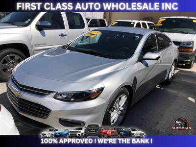 2018 Chevrolet Malibu LT Sedan