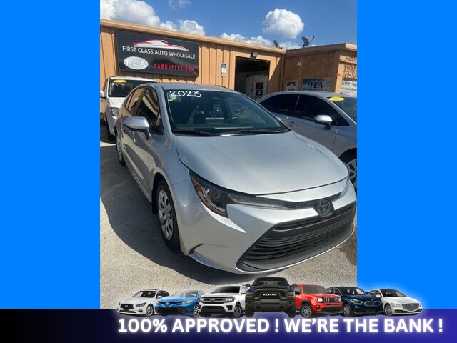 2023 Toyota Corolla LE   - Photo 3 - Naples, FL 34112