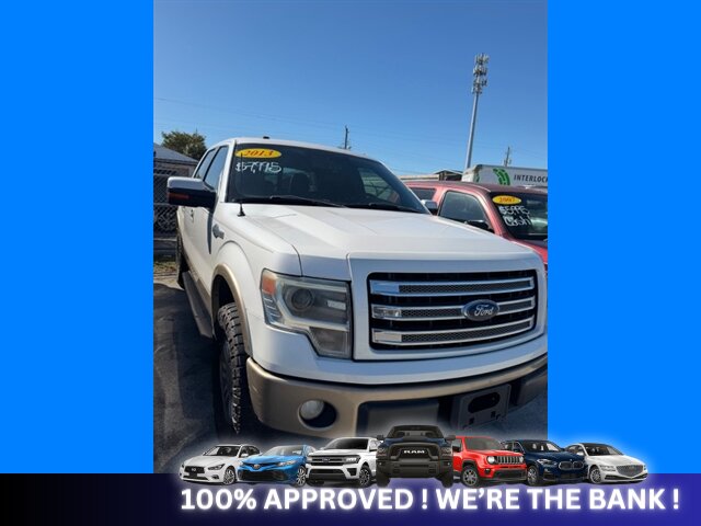2013 Ford F-150 King Ranch