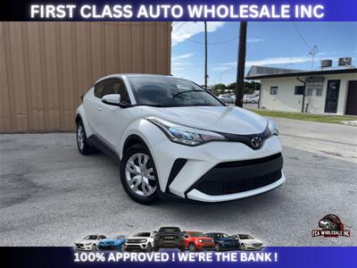 2021 Toyota C-HR LE  