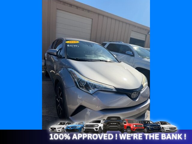 2018 Toyota C-HR XLE  