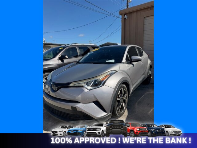 2018 Toyota C-HR XLE