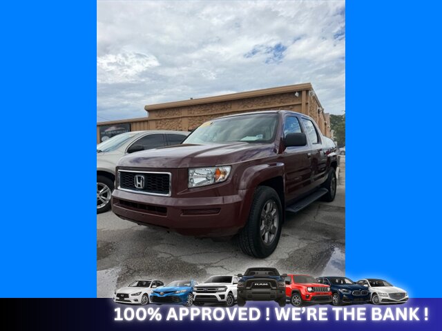 2007 Honda Ridgeline RTX  