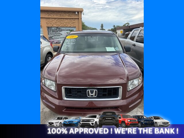 2007 Honda Ridgeline RTX  